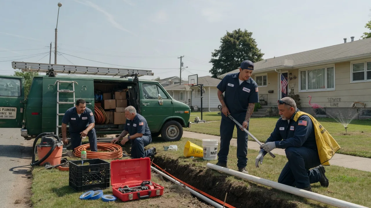 Gas Line Installation in Franklin, TX near me